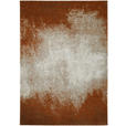 FLACHWEBETEPPICH 120/180 cm Lykaris Orange, Beige  - Beige/Orange, Design, Kunststoff/Textil (120/180cm) - Novel