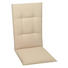 SESSELAUFLAGE Uni - Creme, KONVENTIONELL, Textil (48/118/5cm) SESSELAUFLAGE Uni - Creme, KONVENTIONELL, Textil (48/118/5cm)