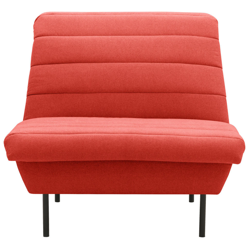 Thumbnail - Looks by W.Joop Sessel Looks IX, Orange, Textil, Uni, 92x92x103 cm, Made in EU, FSC Mix, Stoffauswahl, Wohnzimmer, Sesse...