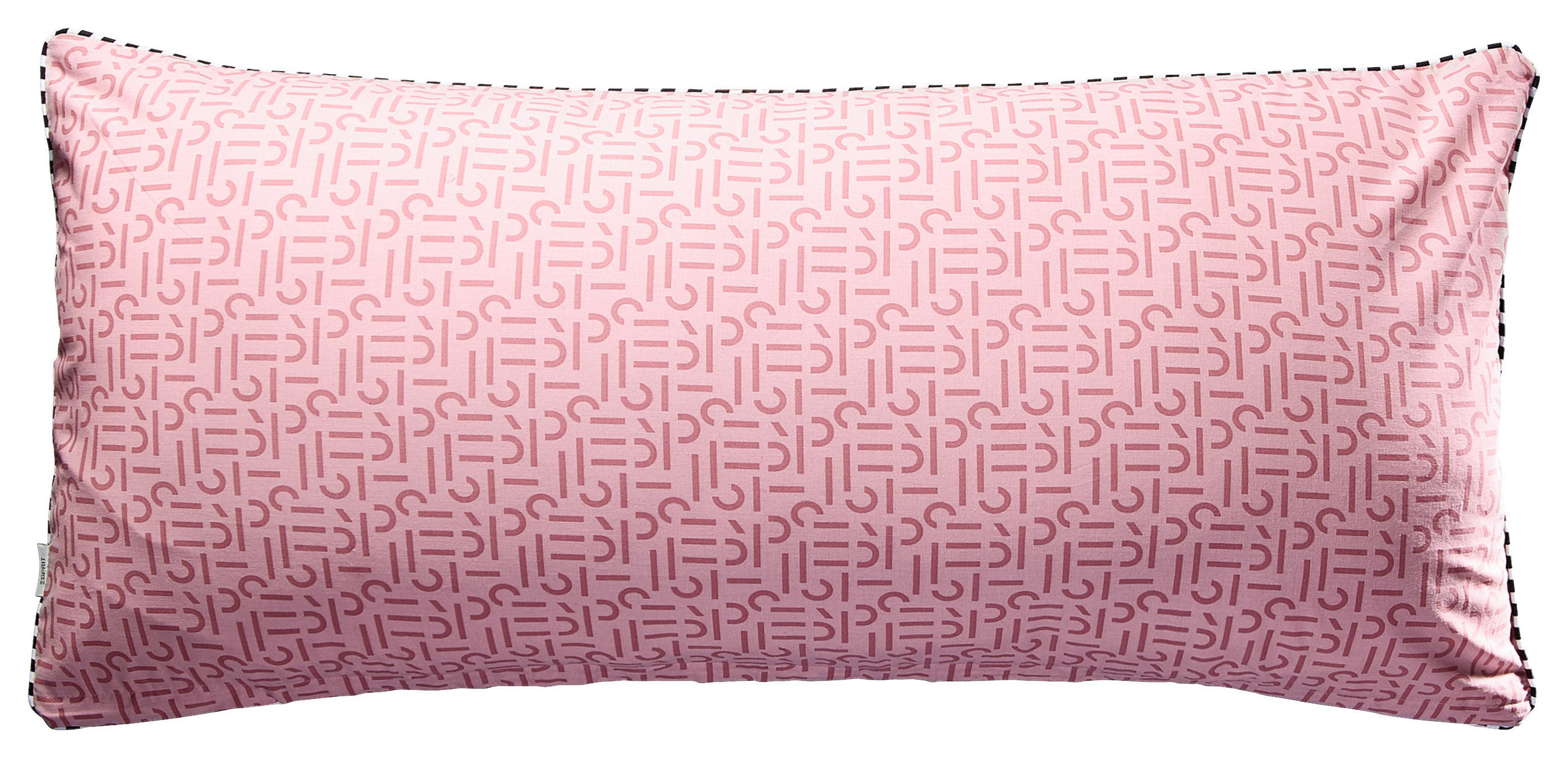KOPFKISSENBEZUG - Rosa, Design, Textil (40/80cm) - Esprit