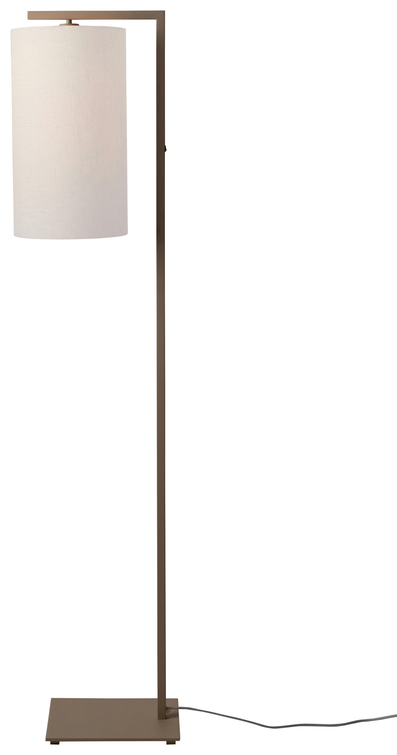 STEHLEUCHTE 30/160 cm    - Schwarz, Design, Metall (30/160cm) - It's about Romi