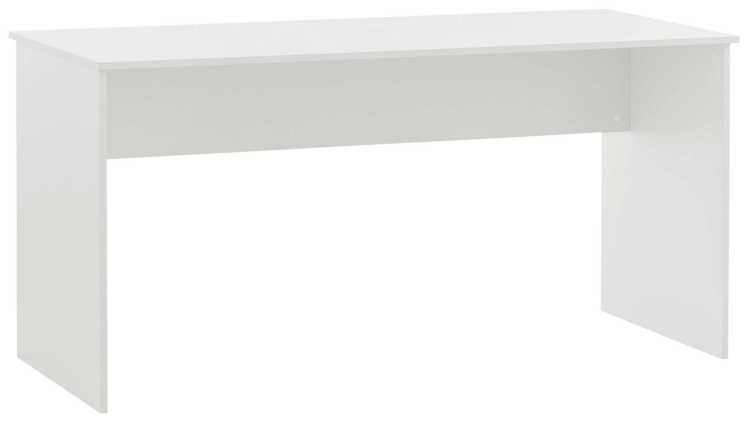 SCHREIBTISCH 65/150/73,6 cm  in Weiß  - Weiß, MODERN, Holzwerkstoff (65/150/73,6cm) - MID.YOU