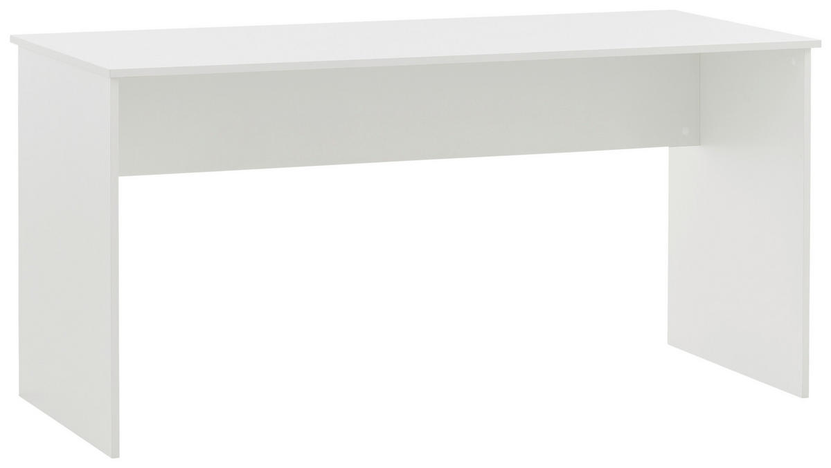 SCHREIBTISCH 65/150/73,6 cm  in Weiß  - Weiß, MODERN, Holzwerkstoff (65/150/73,6cm) - MID.YOU