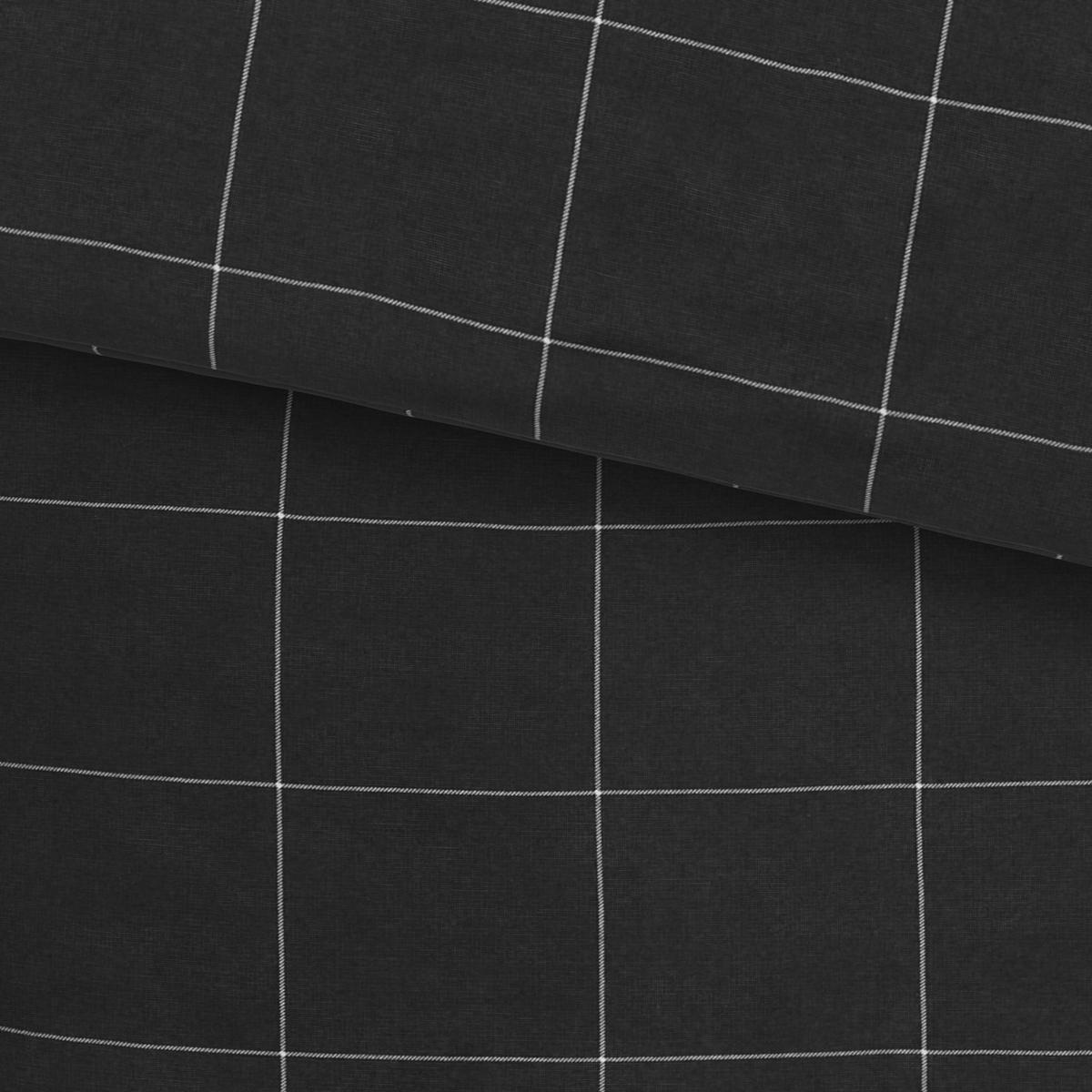 POSTEĽNÁ BIELIZEŇ, flanel, sivá, 140/200 cm - sivá, Basics, textil (140/200cm) - Esprit