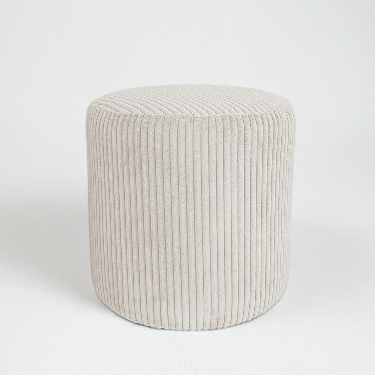 TABURE tekstil  bijela        - bijela/crna, Moderno, tekstil (38/38cm)