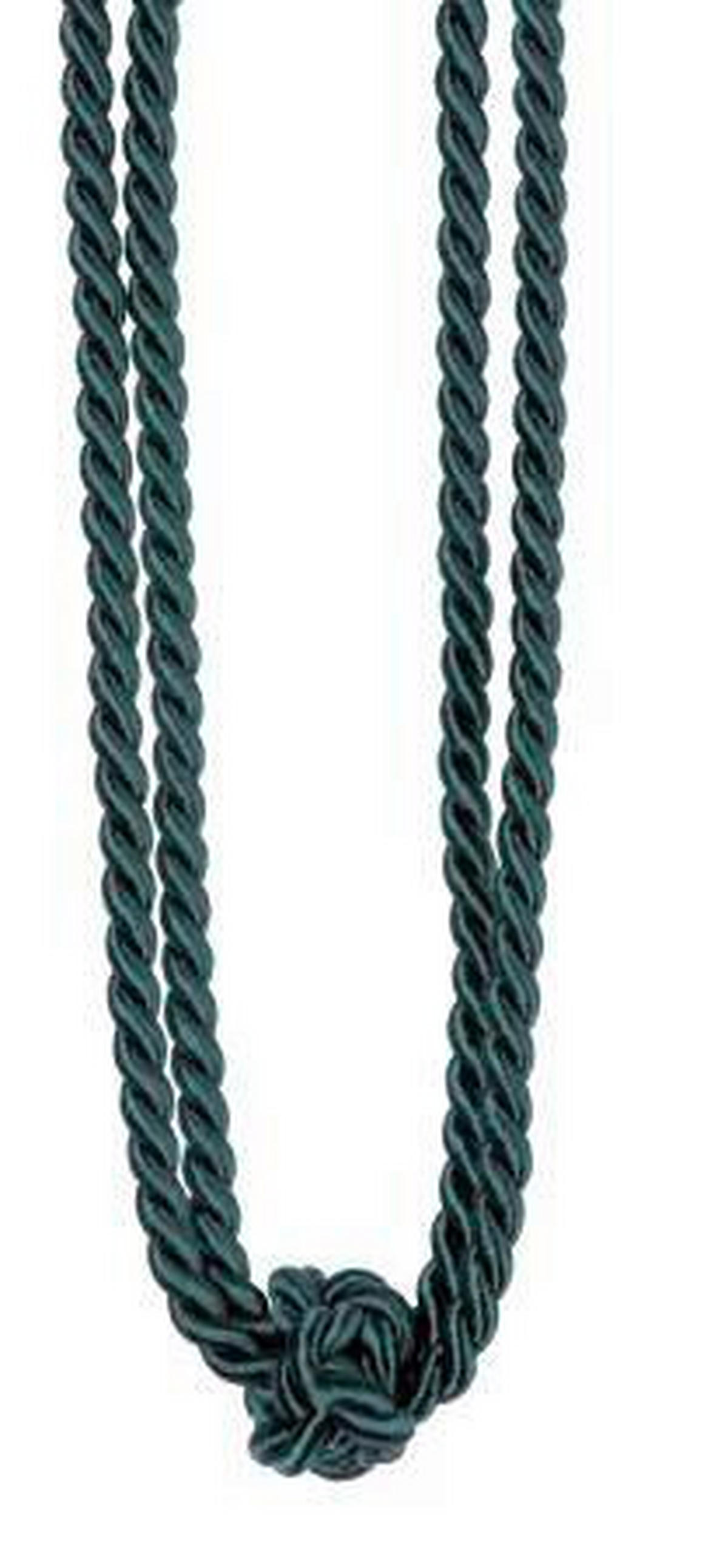 Cordon Prindere Draperii  - albastru/verde, Basics, textil (60cm)