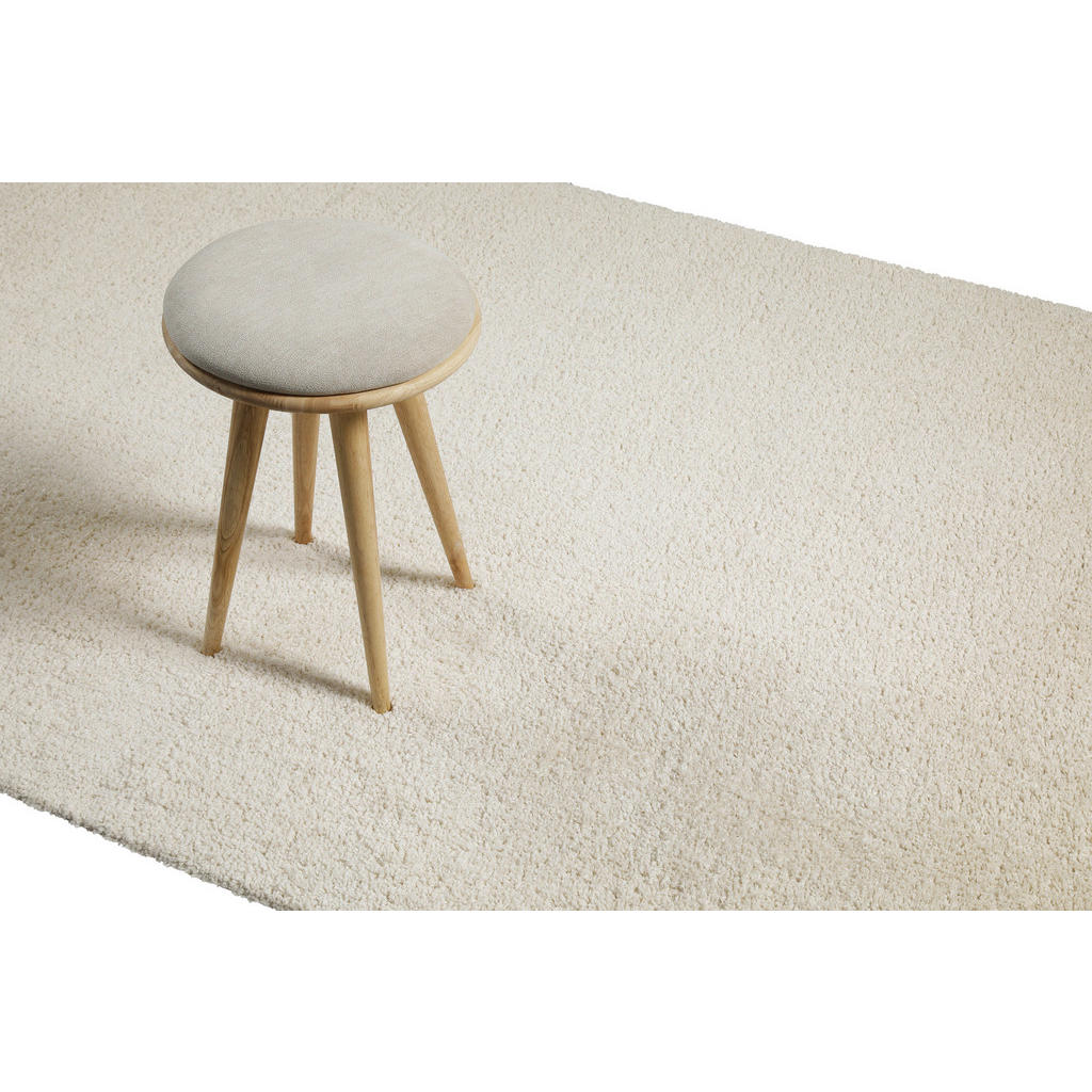 Thumbnail - Novel Hochflorteppich Studio Zero, Beige, Textil, Uni, rechteckig, 200x290 cm, Textiles Vertrauen - Oeko-Tex®, für Fußbo...