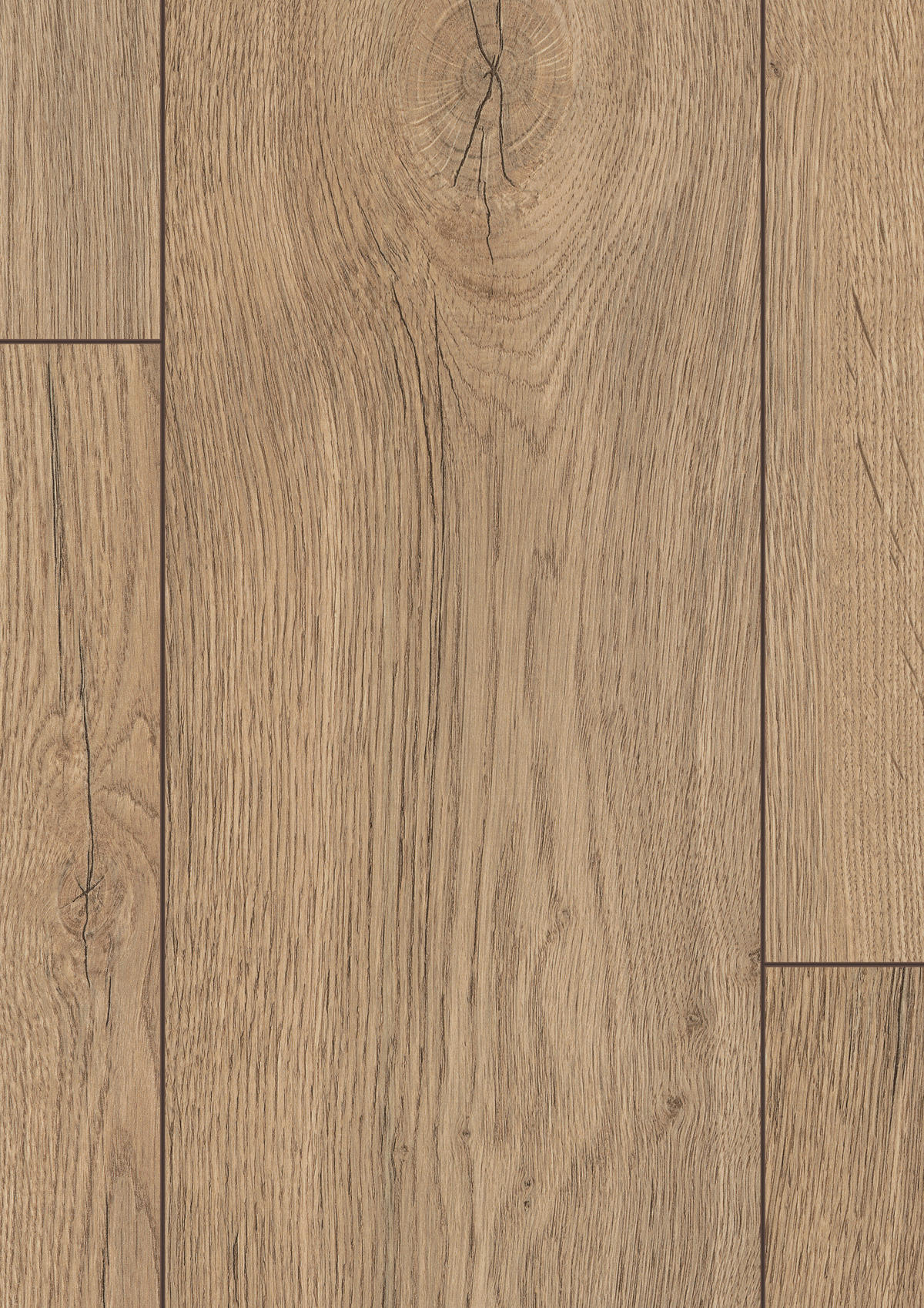 LAMINATBODEN Elva Eiche EGGER Nature Sense  per  m² - Eichefarben/Braun, KONVENTIONELL, Holzwerkstoff (129.2/19.3/0.8cm) - Egger Holzwerkstoffe