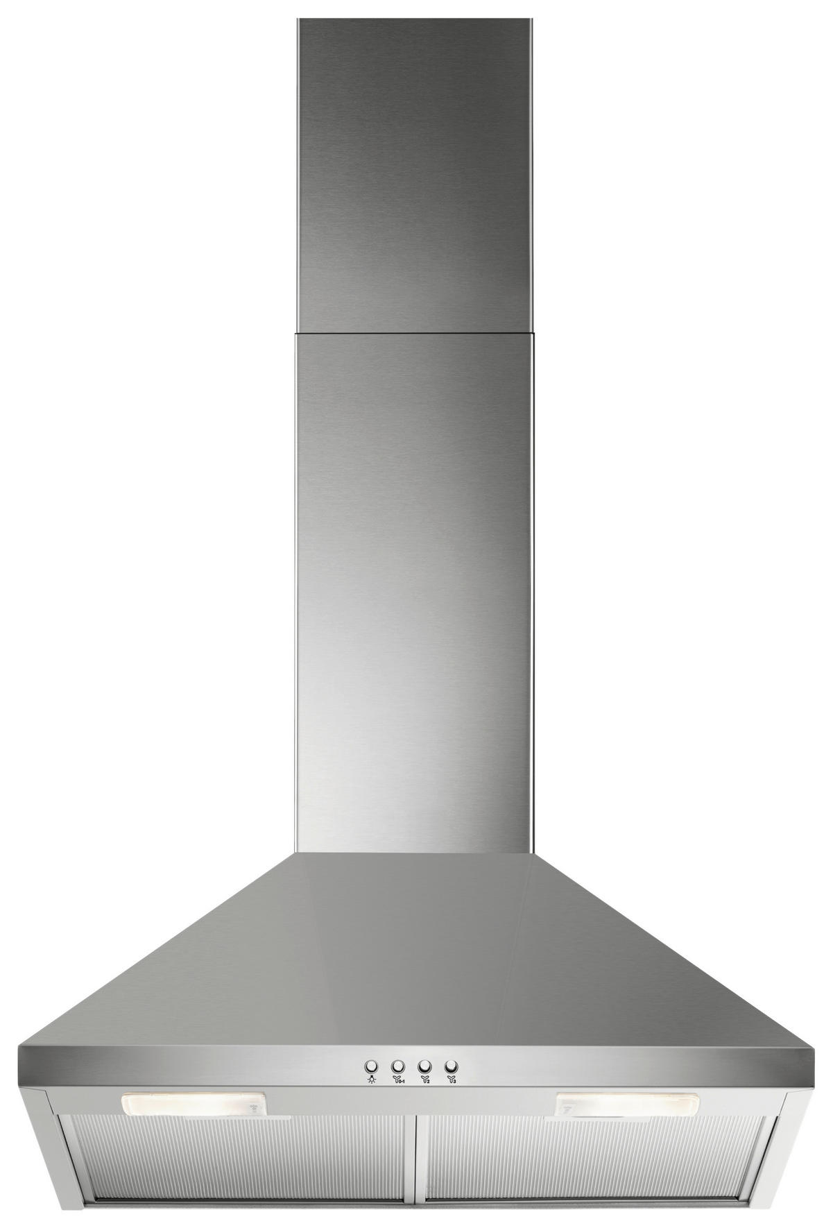 DUNSTABZUGSHAUBE LFC316X  - Edelstahlfarben, Basics, Metall (59,8/69,0-102,0/45cm) - Electrolux