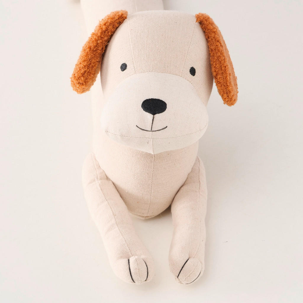 Thumbnail - Boltze Home Zugluftstopper, Braun, Beige, Textil, Hund, Füllung: Polyester, Tierform, 15x20x76.5 cm, Teppiche & Böden, T...