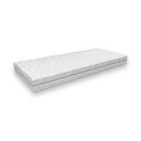 MADRAC  90/200 cm     - bijela, Design, tekstil (90/200cm) - Lesnina-XXXL