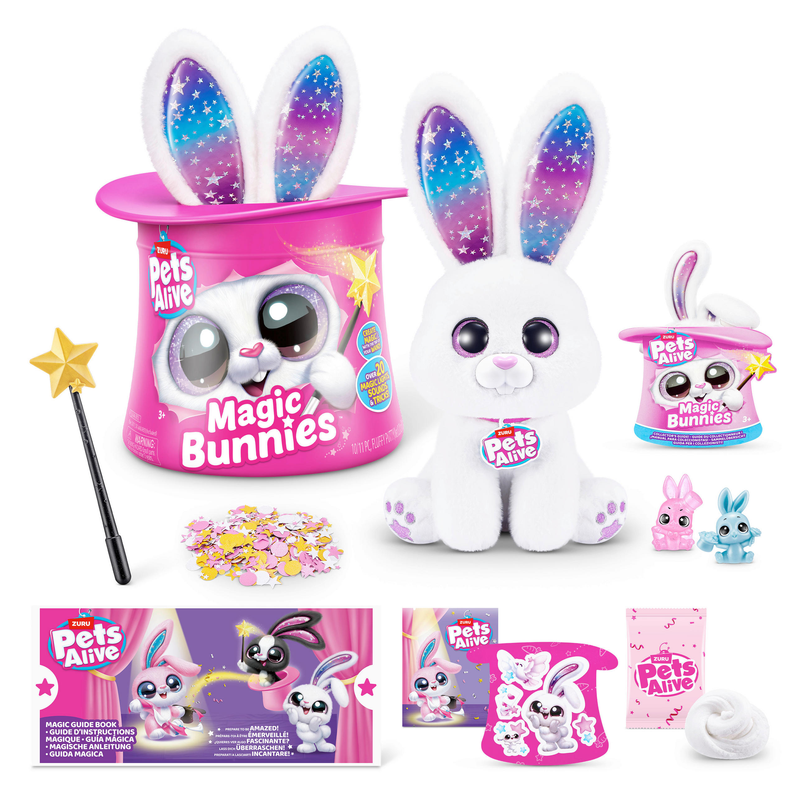 SET ŽIVALIC - Basics, tekstil (0,893kg)