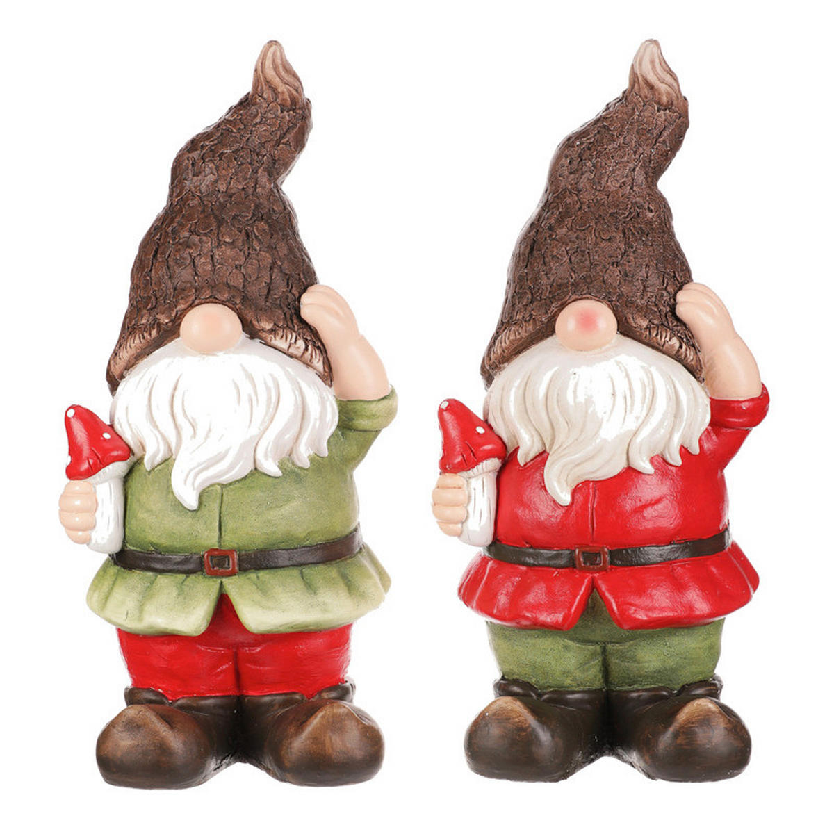 GNÓM - viacfarebná, Basics, keramika (19/42/18cm)