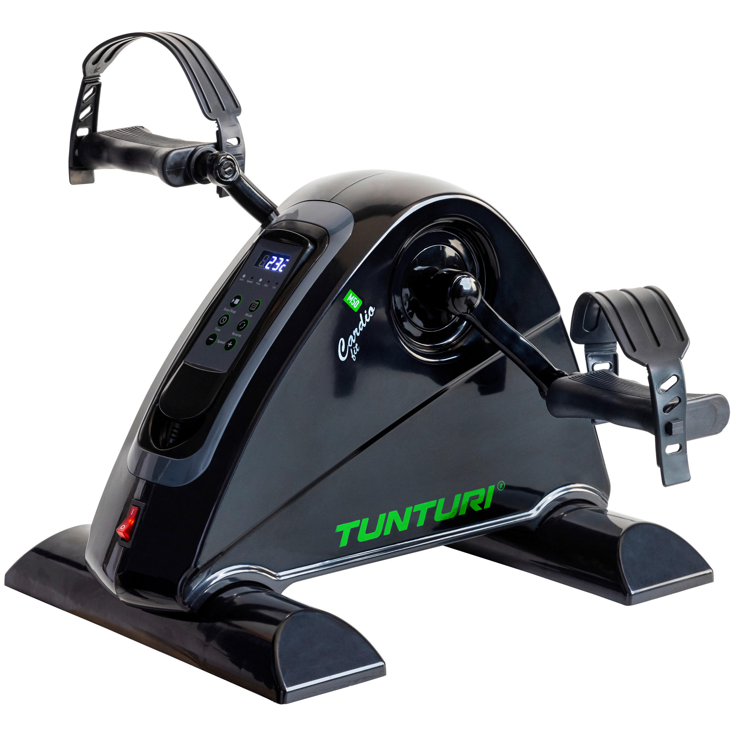 HEIMTRAINER - Schwarz/Grün, KONVENTIONELL, Kunststoff/Metall (42/40/29cm)