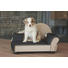 HUNDESOFA - Sandfarben/Anthrazit, Basics, Kunststoff (50/100/53cm)