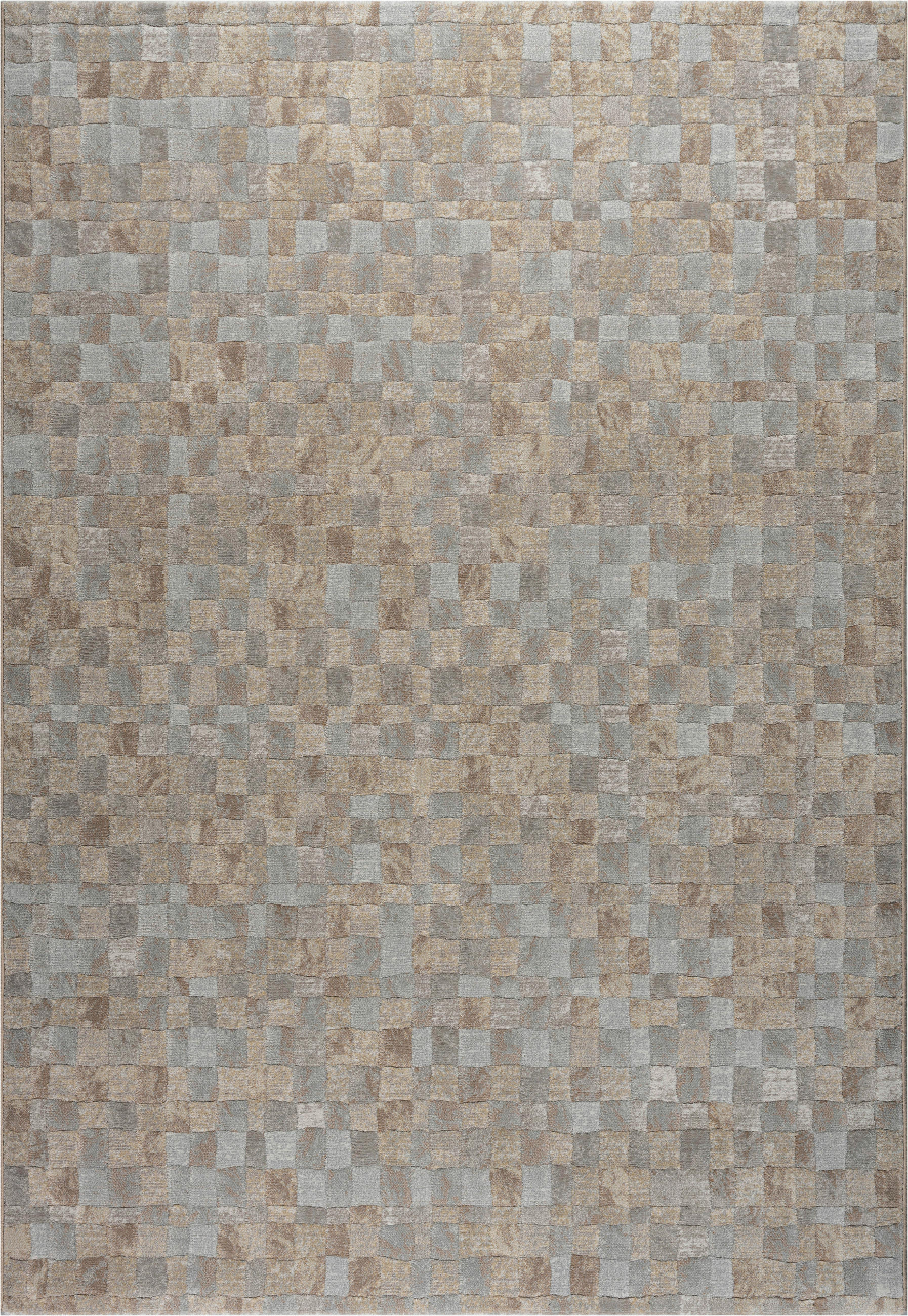 WEBTEPPICH  Wohnzimmer 200/290 cm Argentum Braun, Grau, Taupe  - Taupe/Braun, Design, Kunststoff/Textil (200/290cm) - Novel