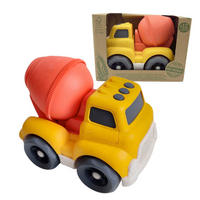 SPIELZEUG-BETONMISCHER - Gelb/Rot, Basics, Naturmaterialien/Kunststoff (18/11/13cm) - alldoro
