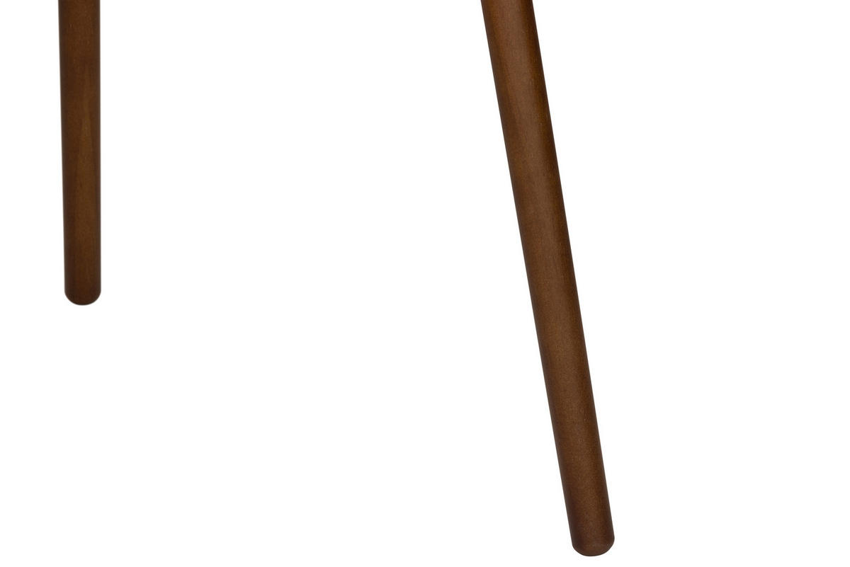 STEHLEUCHTE 50/150 cm  - Walnussfarben/Grün, Trend, Holz/Textil (50/150cm) - Collett's Monde