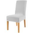 STUHLBEZUG - Hellgrau, Design, Textil (40/45/65cm) - Novel