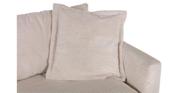 2,5-SITZER Cord Olivgrün  - Naturfarben/Olivgrün, ROMANTIK / LANDHAUS, Holz/Textil (195/69/100cm) - Landscape