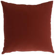 ZIERKISSEN  45/45 cm   - Kupferfarben, Basics, Textil (45/45cm) - Esposa