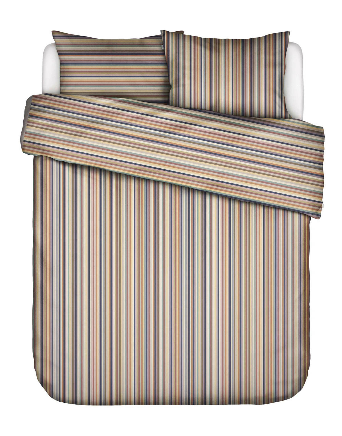 BETTWÄSCHE Donna Satin 200/200 cm  - Multicolor, KONVENTIONELL, Textil (200/200cm) - Essenza