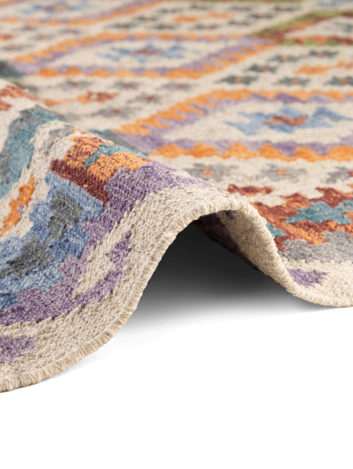 ORIENTTEPPICH 200/290 cm Kamal Creme, Multicolor  - Multicolor/Creme, Design, Textil (200/290cm)