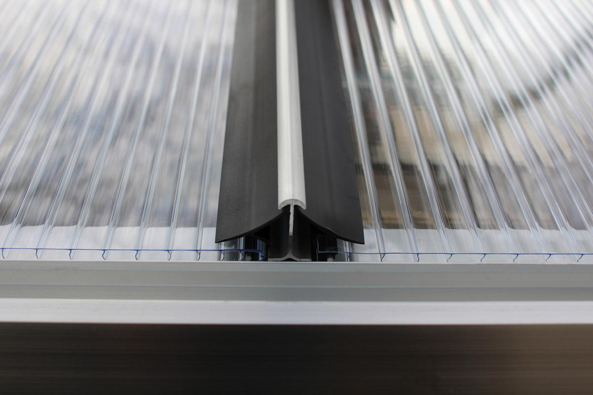 GEWÄCHSHAUS-WINDSICHERUNG - Schwarz, Basics, Kunststoff (11,5/10,5/170,0cm)