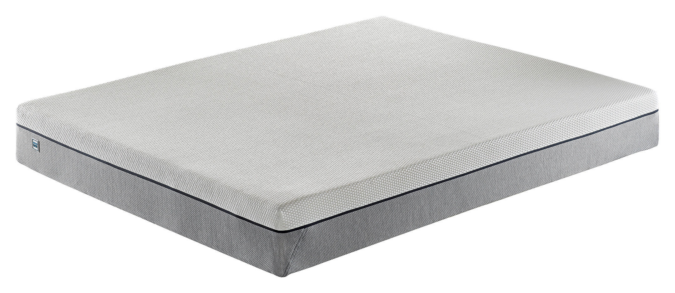TASCHENFEDERKERNMATRATZE DREAM BOX PRO 180/200 cm Höhe ca. 24 cm  - Weiß/Grau, Basics, Textil (180/200cm) - Yatas