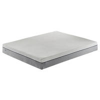 TASCHENFEDERKERNMATRATZE DREAM BOX PRO 160/200 cm Höhe ca. 24 cm 3 -Zonen - Weiß/Grau, Basics, Textil (160/200cm) - Yatas