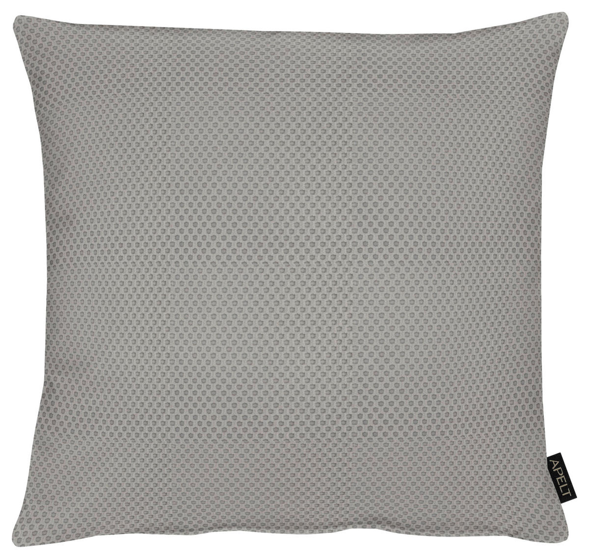ZIERKISSEN  45/45 cm   - Hellgrau, Basics, Textil (45/45cm) - Dieter Knoll