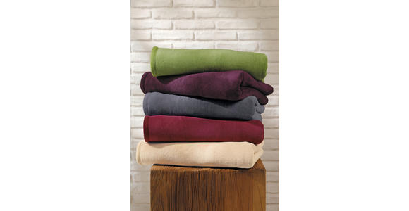 PLAID 150/200 cm  - Dunkelgrau, Basics, Textil (150/200cm) - Novel