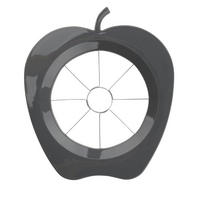 REZALNIK ZA JABOLKA      14/15 cm               - siva, Basics, kovina/umetna masa (14/15cm) - Homeware