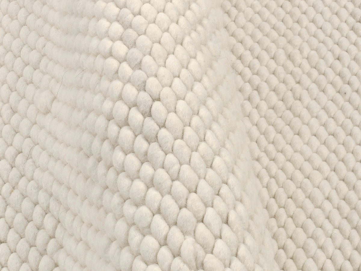 HANDWEBTEPPICH 240/340 cm Beige  - Beige, Basics, Textil (240/340cm) - Linea Natura