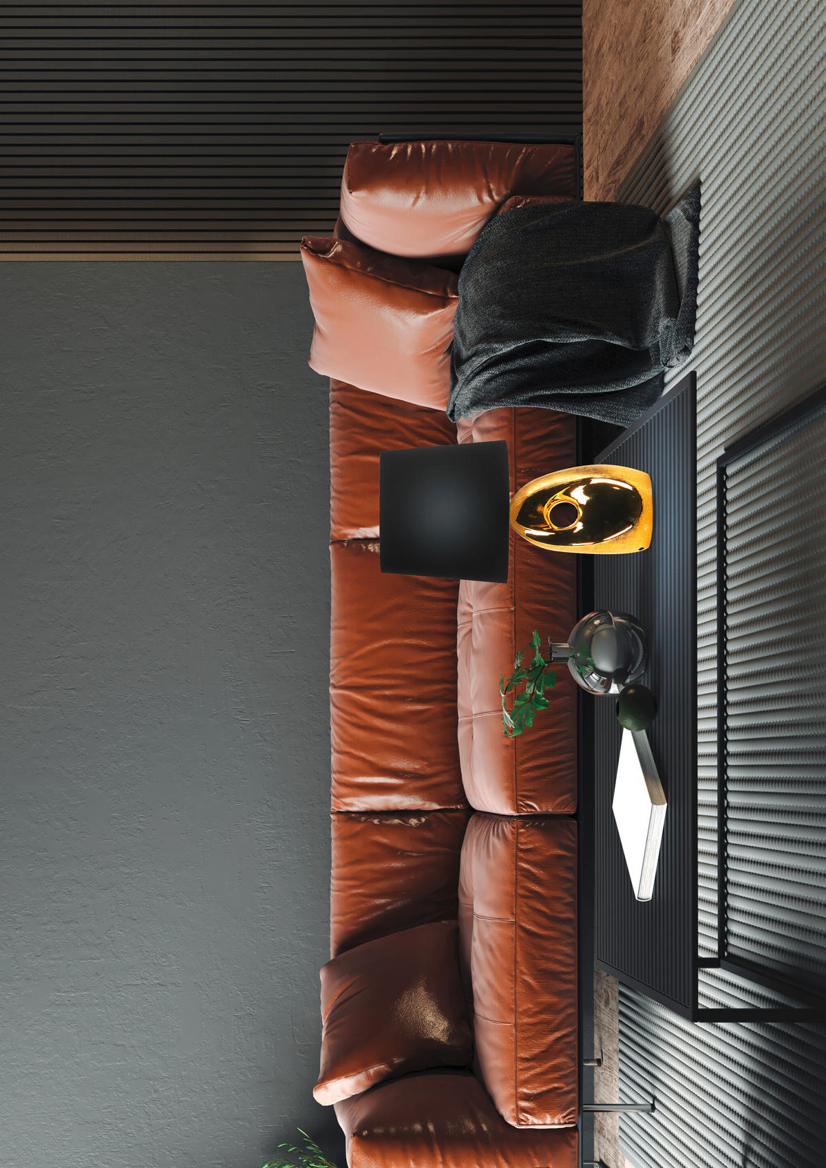 BORDSLAMPA 16/23/43 cm   - svart/guldfärgad, Design, textil/keramik (16/23/43cm)