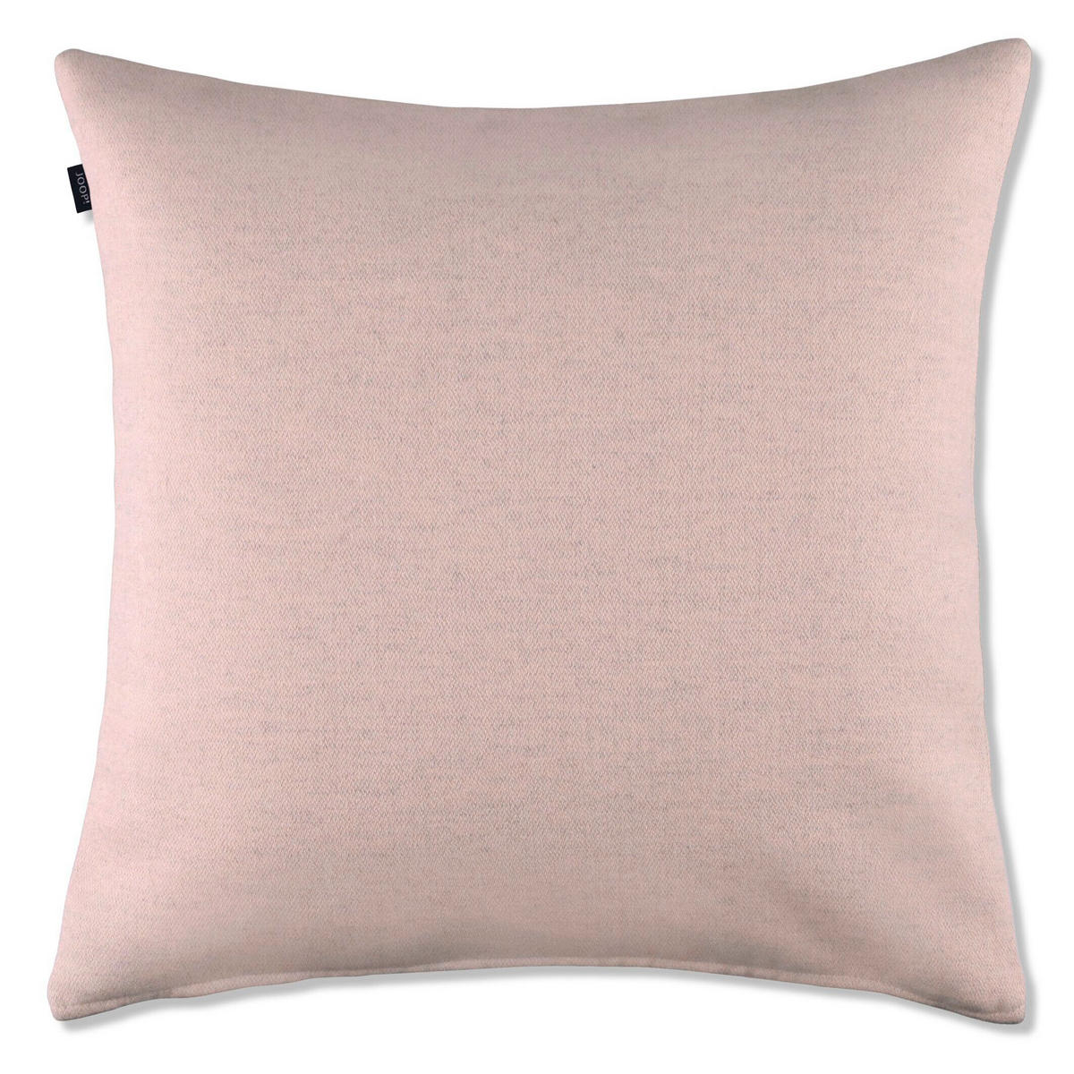 KISSENHÜLLE J! Fine Signature rosé 50/50 cm  - Hellrosa, Design, Textil (50/50cm) - Joop!