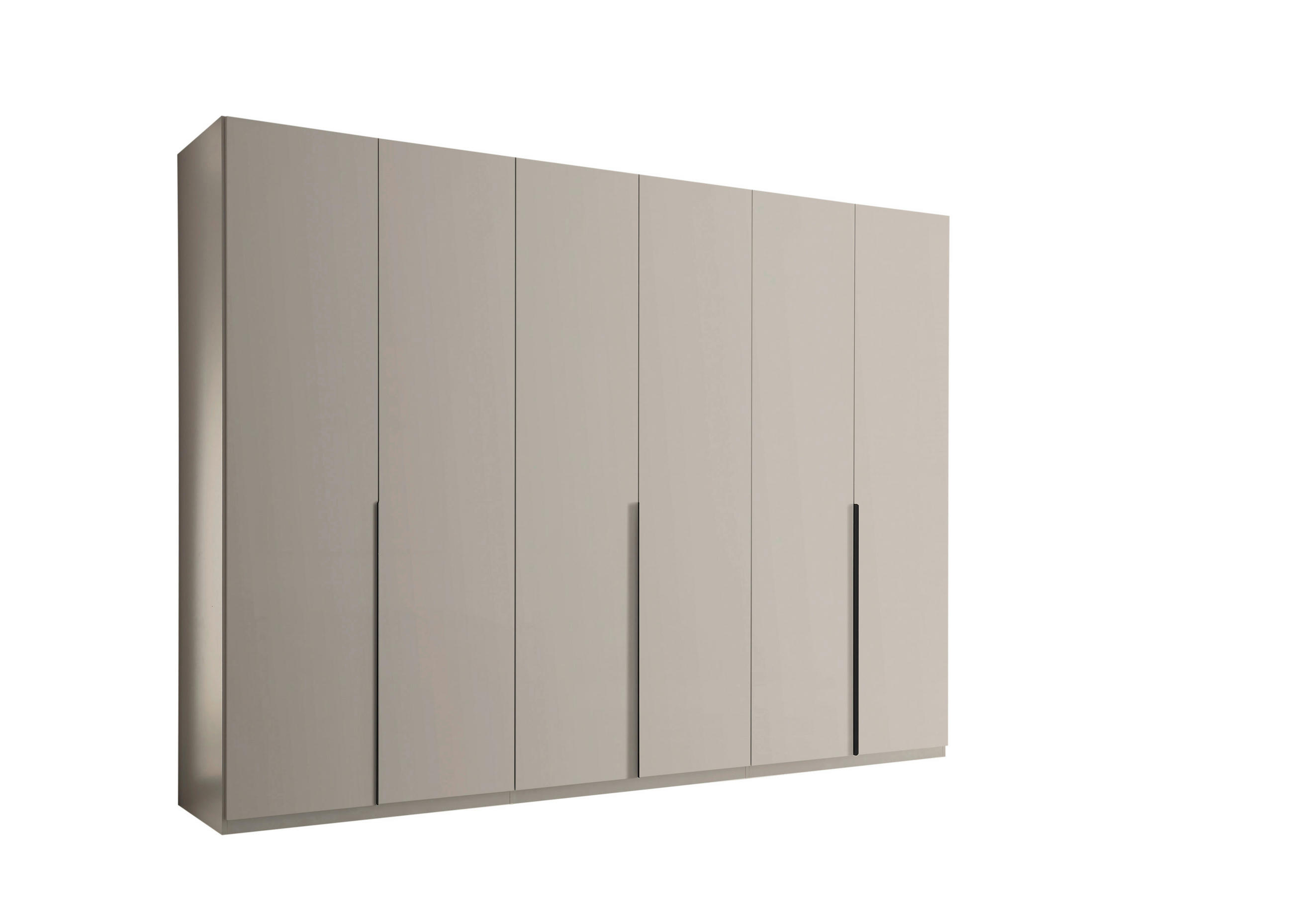 Dulap Cu Uși Rotative, 302/225/58 cm, cașmir