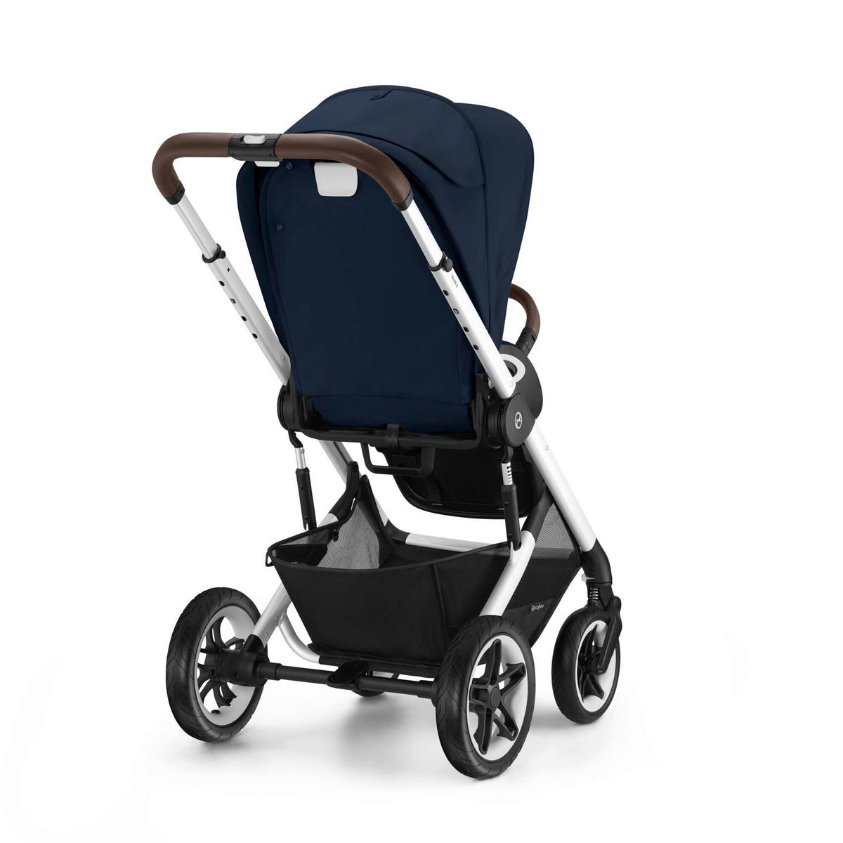 DJEČJA KOLICA  Talos S Lux  - tamno plava/srebrne boje, Basics, tekstil/metal (91/60,5/110cm) - Cybex