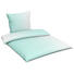 BETTWÄSCHE Mikrofaser Türkis 135/200 cm - Türkis, KONVENTIONELL, Textil (135/200cm) - BOXXX