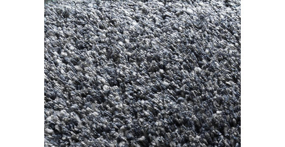 HOCHFLORTEPPICH 120/170 cm Fashion Shaggy Blau, Grau - Blau/Grau, Basics, Textil (120/170cm) - Novel