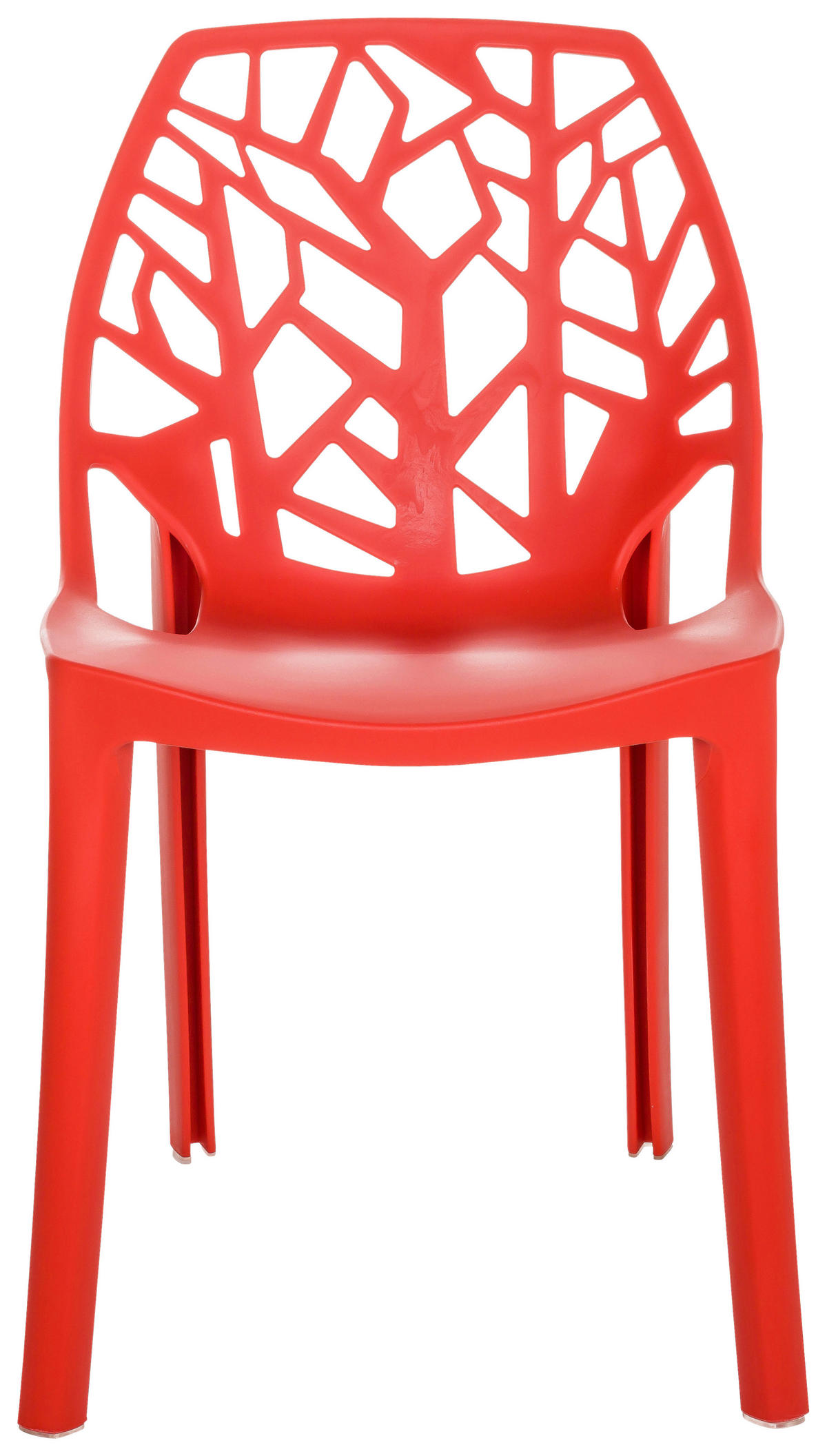STOL  - röd, Basics, plast (47/80/56cm) - MID.YOU