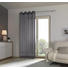 ÖSENVORHANG halbtransparent - Dunkelgrau, Trend, Textil (135/245cm) - Esposa ÖSENVORHANG halbtransparent - Dunkelgrau, Trend, Textil (135/245cm) - Esposa