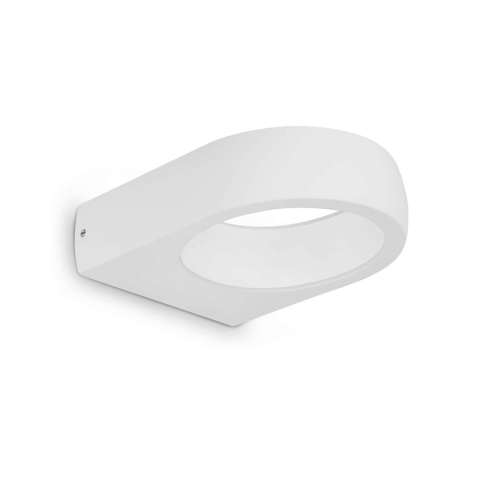 ZIDNA SVJETILJKA VANJSKA  - bijela, Basics, metal/plastika (17,5/14,5/4,5cm)