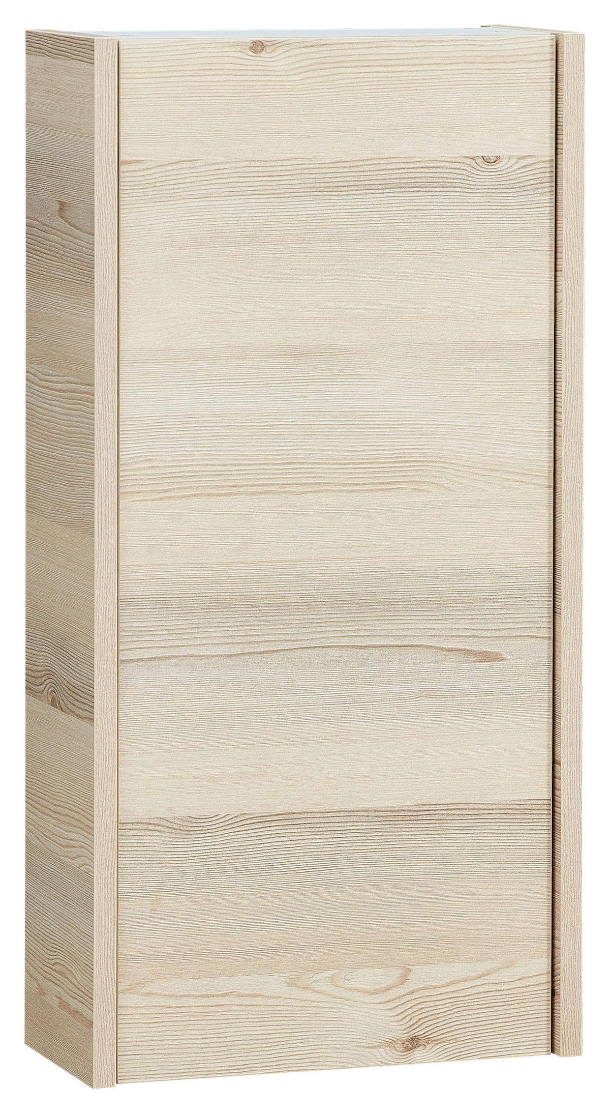 VISEČA OMARA 35/70/20,5 cm  - barve pinije, Konvencionalno, steklo/leseni material (35/70/20,5cm) - Xora