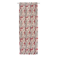 FERTIGVORHANG blickdicht  - Bordeaux, Trend, Textil (135/245cm) - Esposa