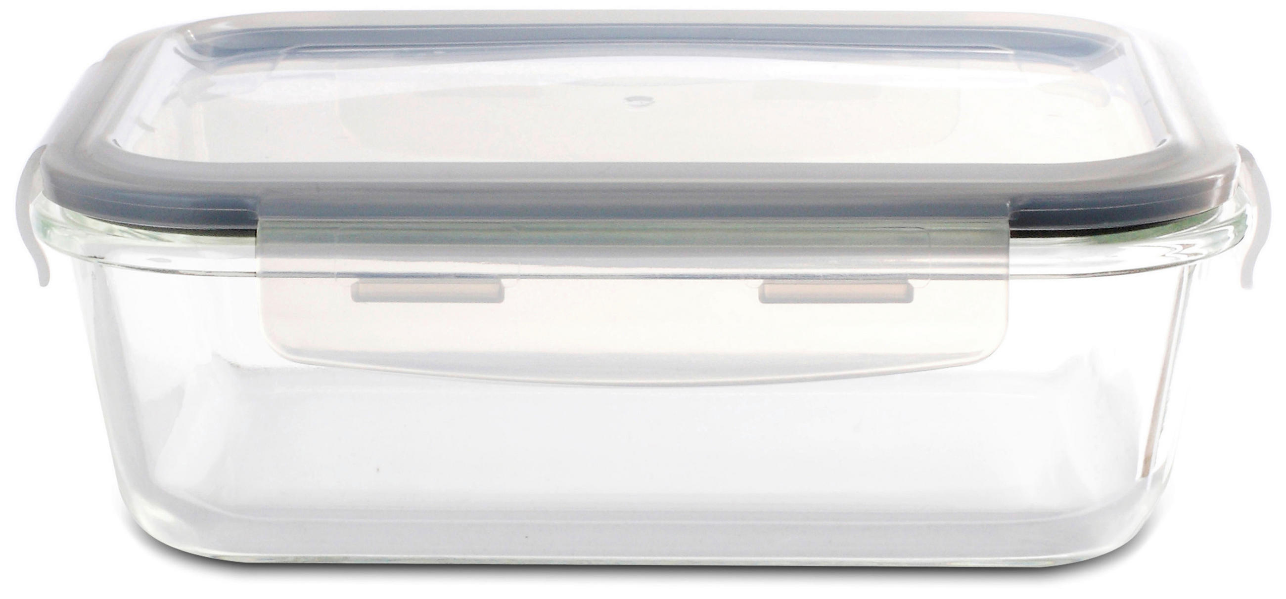 POSODA ZA SHRANJEVANJE     17,8/13,3/6,2 cm         - prosojno/prozorno, Basics, umetna masa/steklo (17,8/13,3/6,2cm) - Homeware Profession.