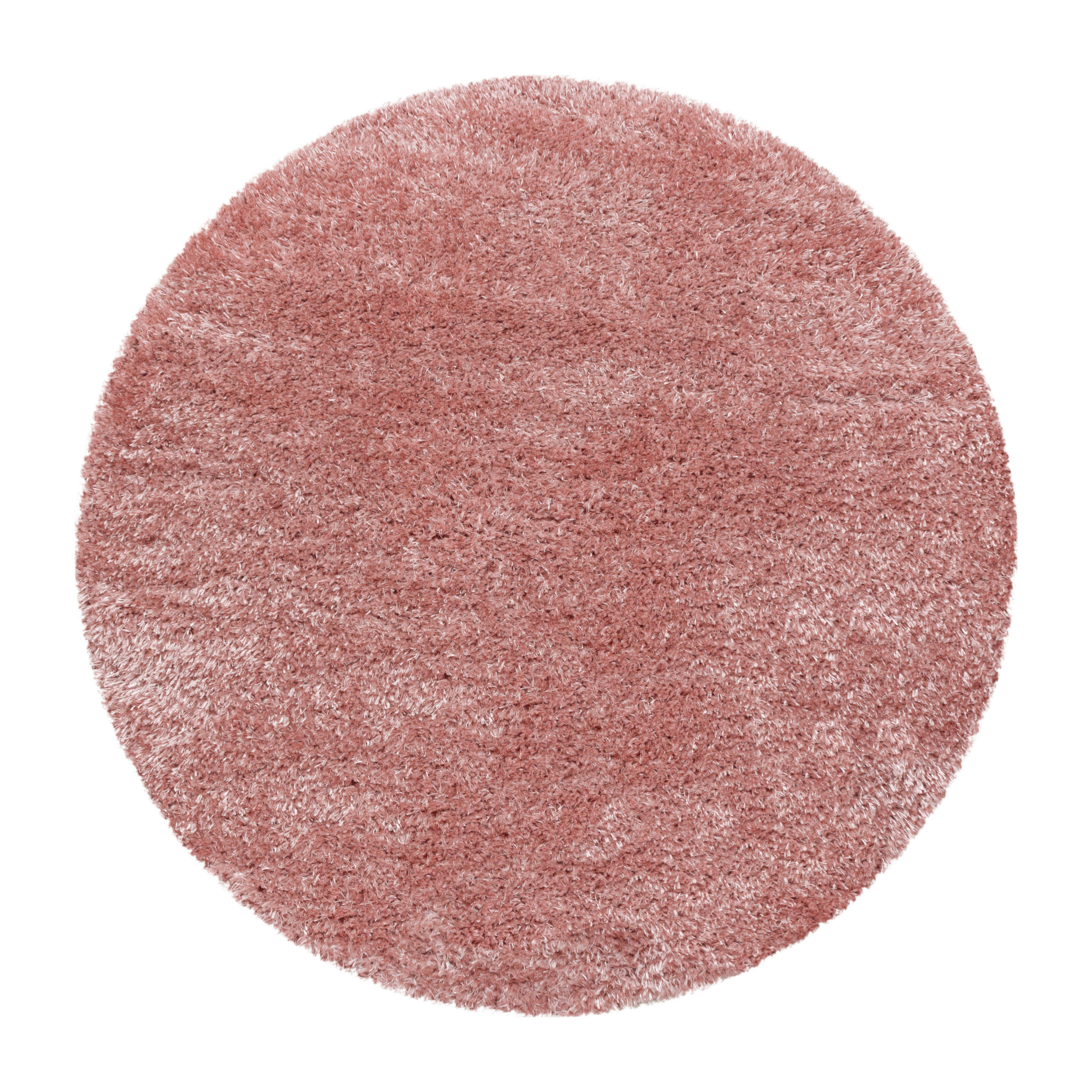 HOCHFLORTEPPICH 120 cm Brilliant 4200 rose Rosa - Rosa, Basics, Textil (120cm) - Novel