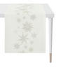 TISCHLÄUFER 46/135 cm  - Weiß, Design, Textil (46/135cm) - X-Mas
