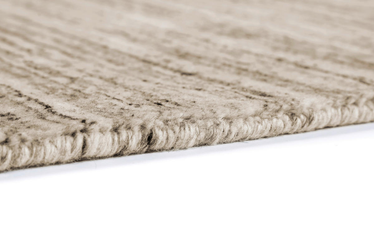 HANDWEBTEPPICH 170/240 cm Braun  - Braun, KONVENTIONELL, Textil (170/240cm) - Schönbuch