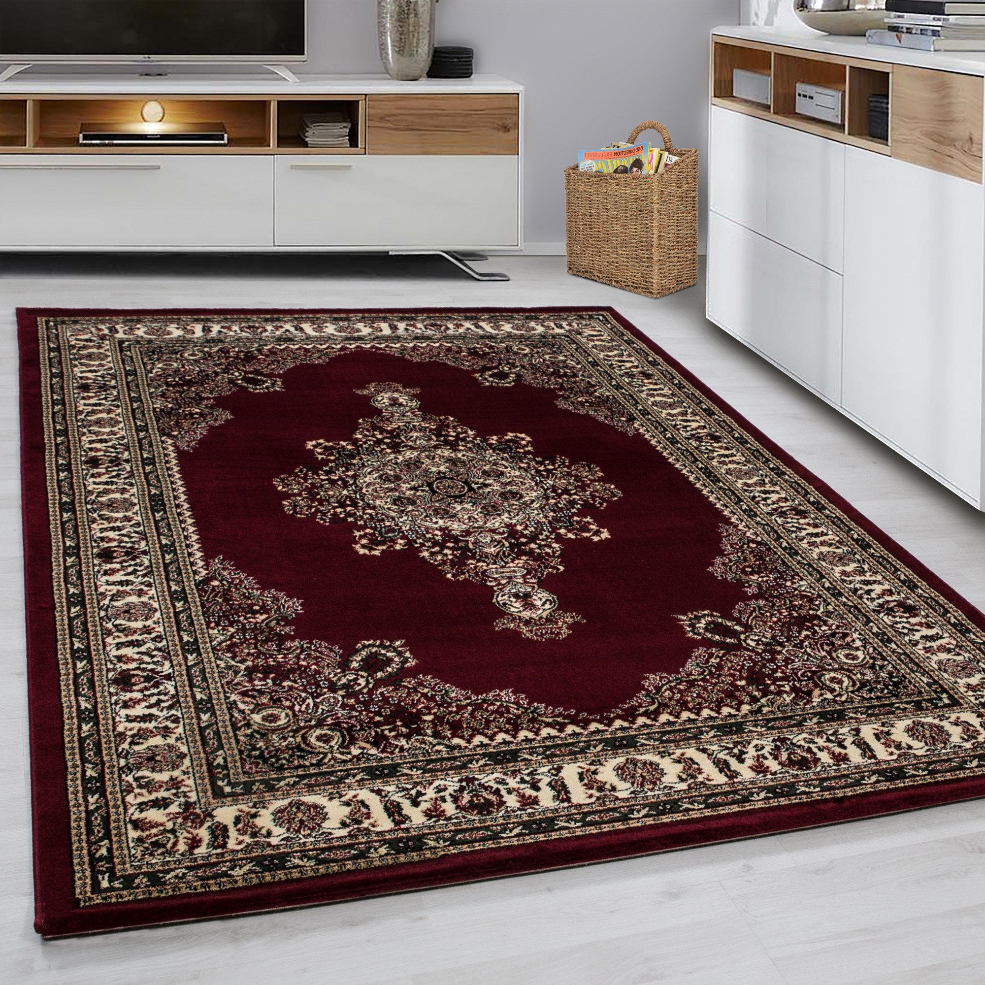 VÄVD MATTA 80/150 cm Marrakesh  - röd/multicolor, Klassisk, textil (80/150cm) - Esposa